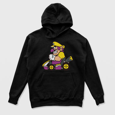 Moletom Canguru Mario Kart - Wário