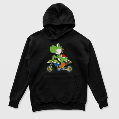 Moletom Canguru Mario Kart - Yoshi