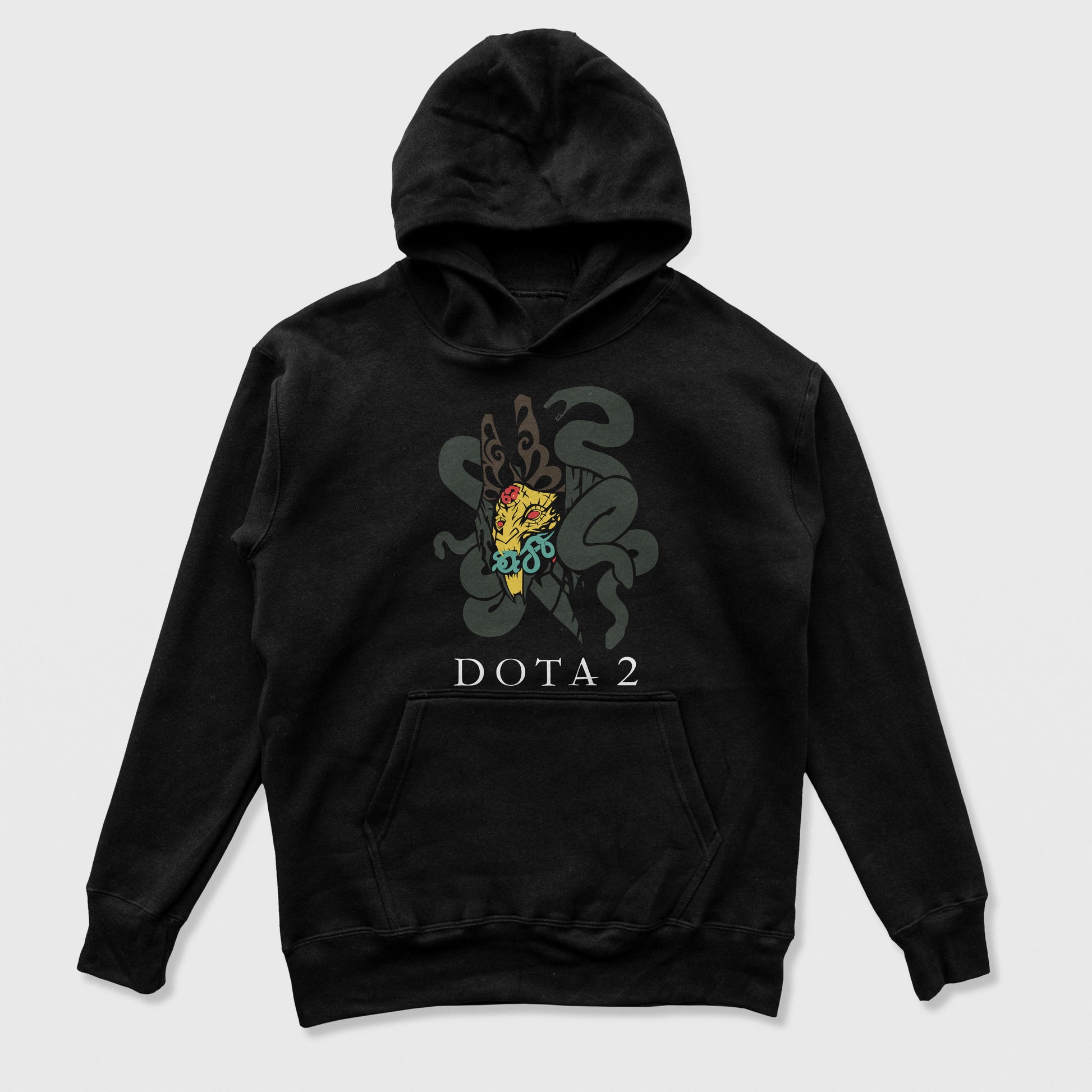 Moletom Canguru Medusa Dota 2