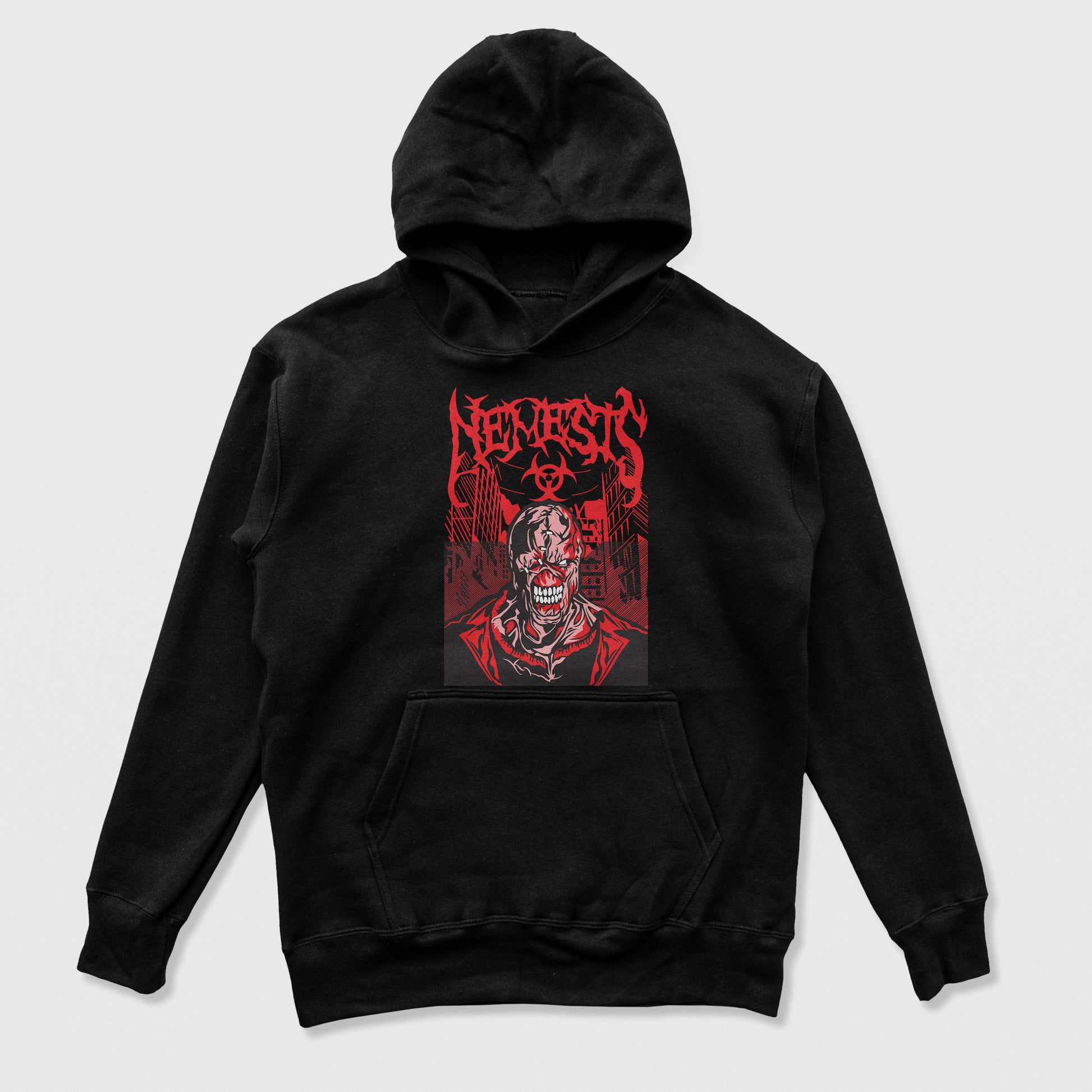 Moletom Canguru Nemesis Resident Evil