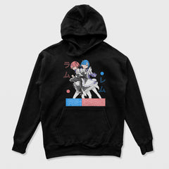 Moletom Canguru Ram e Rem ReZero