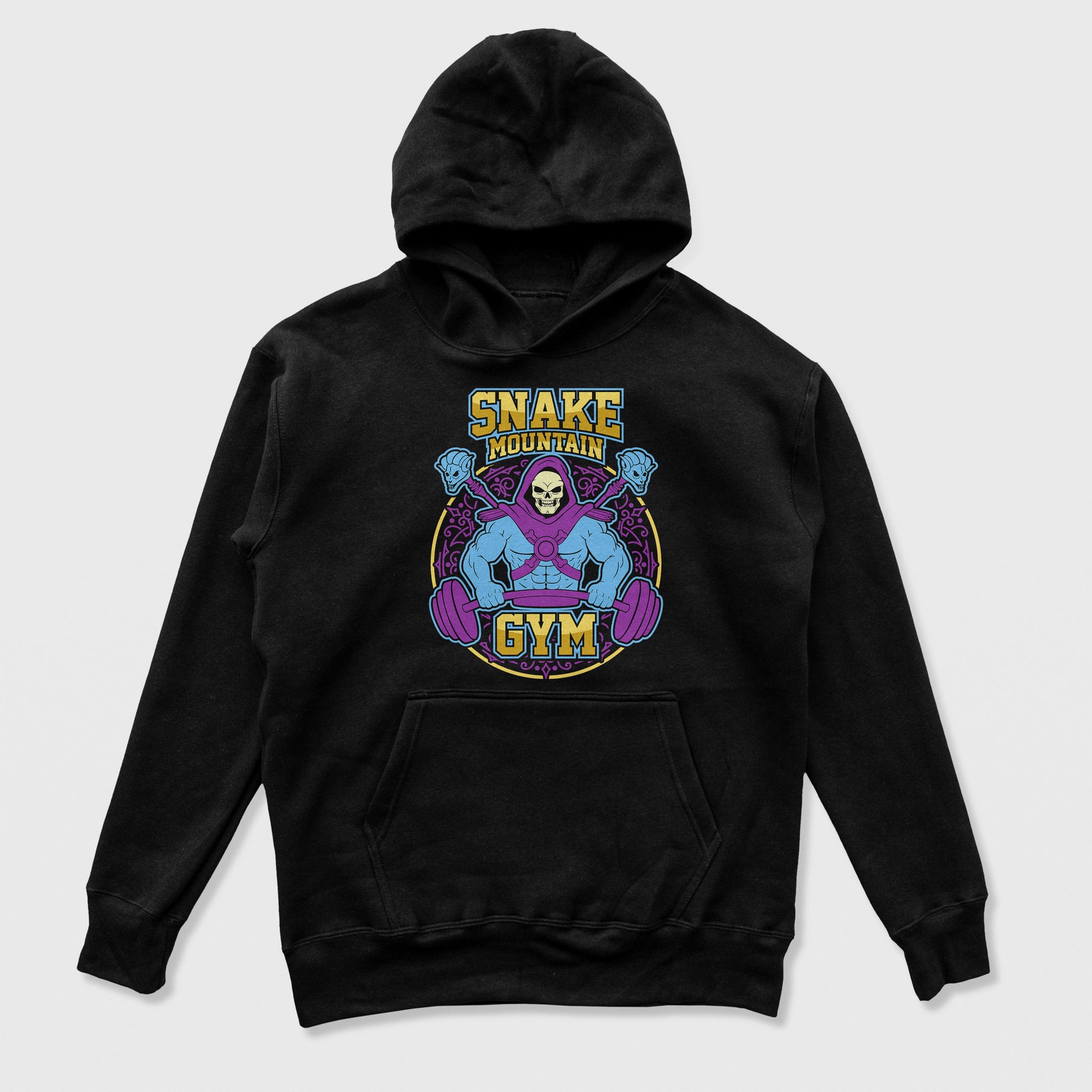 Moletom Canguru Snake Mountain Gym Skull