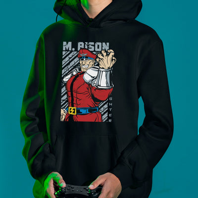 Moletom Canguru Street Fighter Mr. Bison
