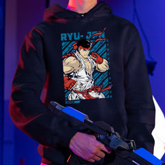 Moletom Canguru Street Fighter Ryu