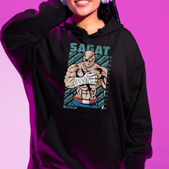 Moletom Canguru Street Fighter Sagat