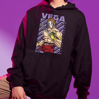 Moletom Canguru Street Fighter Vega