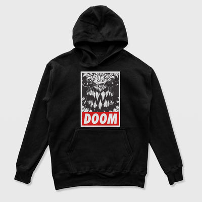 Moletom Canguru Teeth Monster Doom