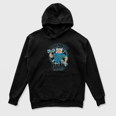 Moletom canguru Finn Hora de Aventura