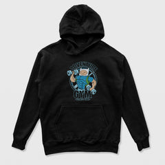 Moletom Canguru Adventure Gym Fitness Time