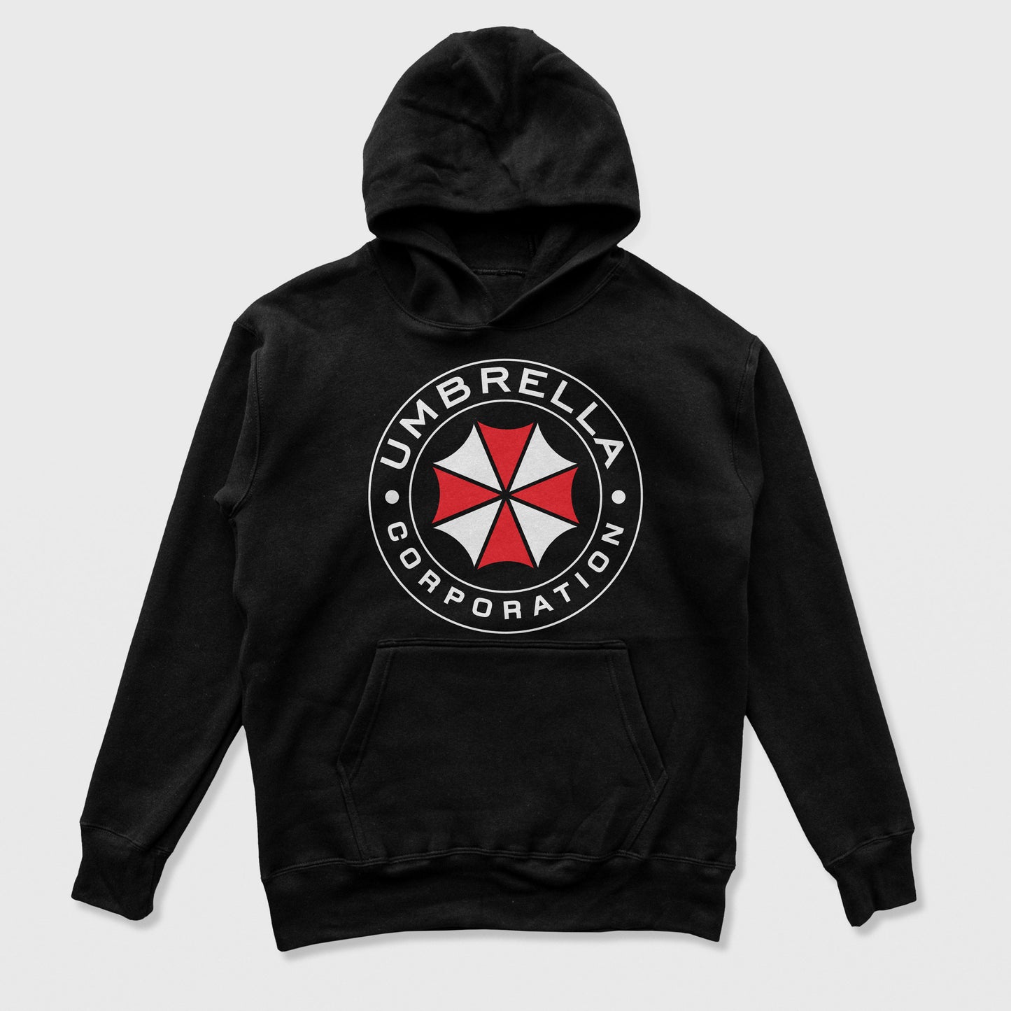 Moletom Canguru Umbrella Corporation Logo Resident Evil
