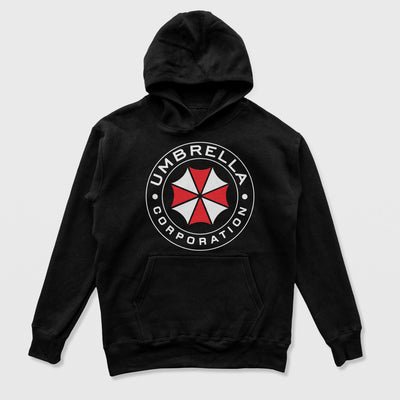 Moletom Canguru Umbrella Corporation Logo Resident Evil