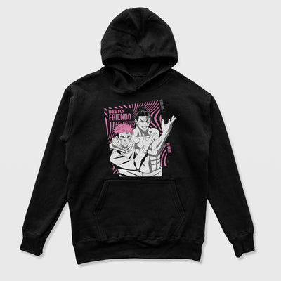 Moletom Canguru Yuji e Todo Best Friendo Jujutsu Kaisen
