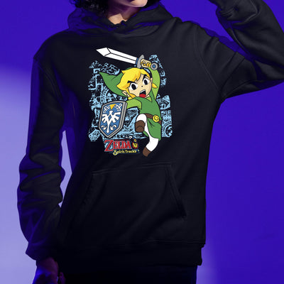 Moletom Canguru Zelda Spirit Track