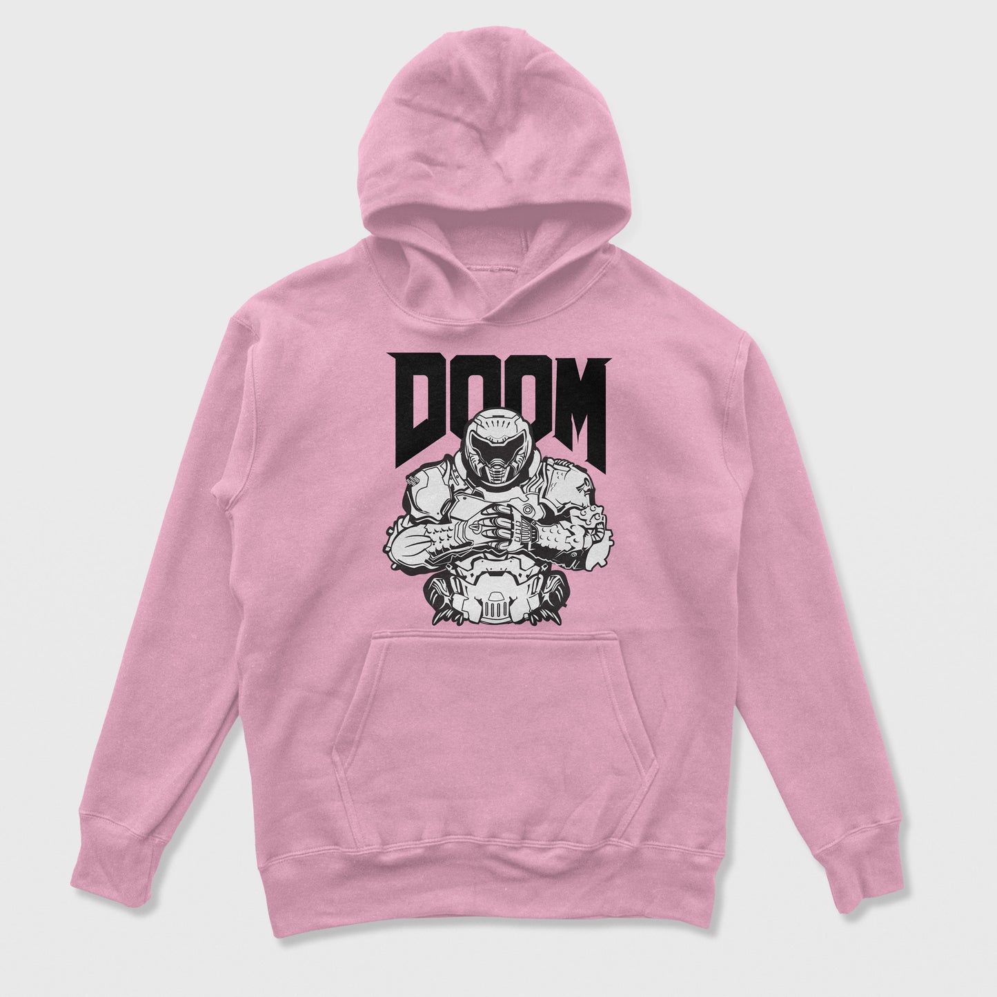 Moletom Canguru Doom Armor Soldier