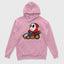 Moletom Canguru Mario Kart - Shy Guy