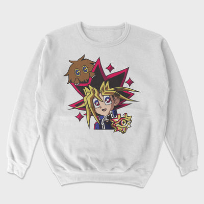 Moletom Gola Redonda Yugi e Kuriboh Anime Yu-Gi-Oh