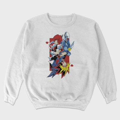 Moletom Gola redonda Yugi x Kaiba Anime Yu-Gi-Ohv
