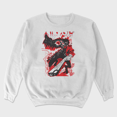 Moletom Gola Redonda Alucard Baskerville Dog Hellsing
