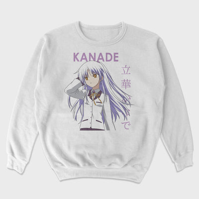 Moletom Gola Redonda Kanade Angel Beats