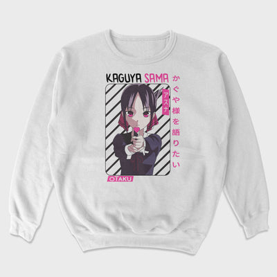 Moletom Gola Redonda Shinomiya Love is War Kaguya Sama