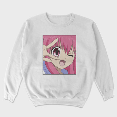 Moletom Gola Redonda Yui Angel Beats