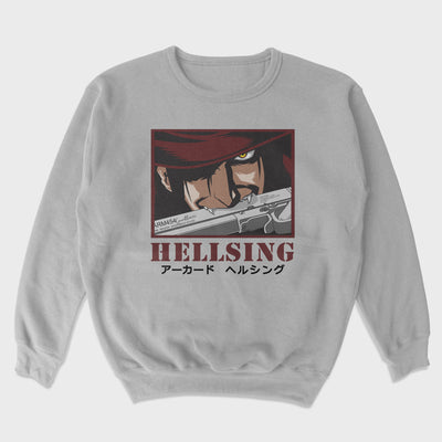 Moletom Gola Redonda Alucard with Cassul Hellsing