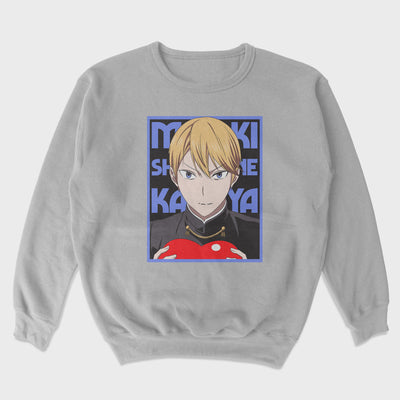Moletom Gola Redonda Shirogane Miyuki