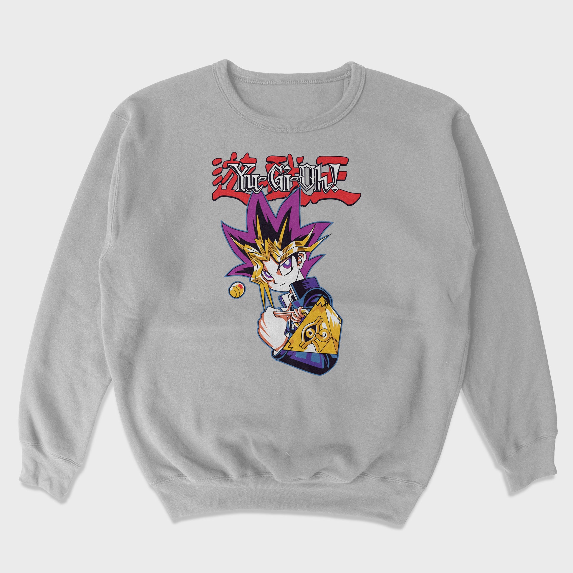 Moletom Gola Redonda Yugi Mutou Anime Yu-Gi-Oh