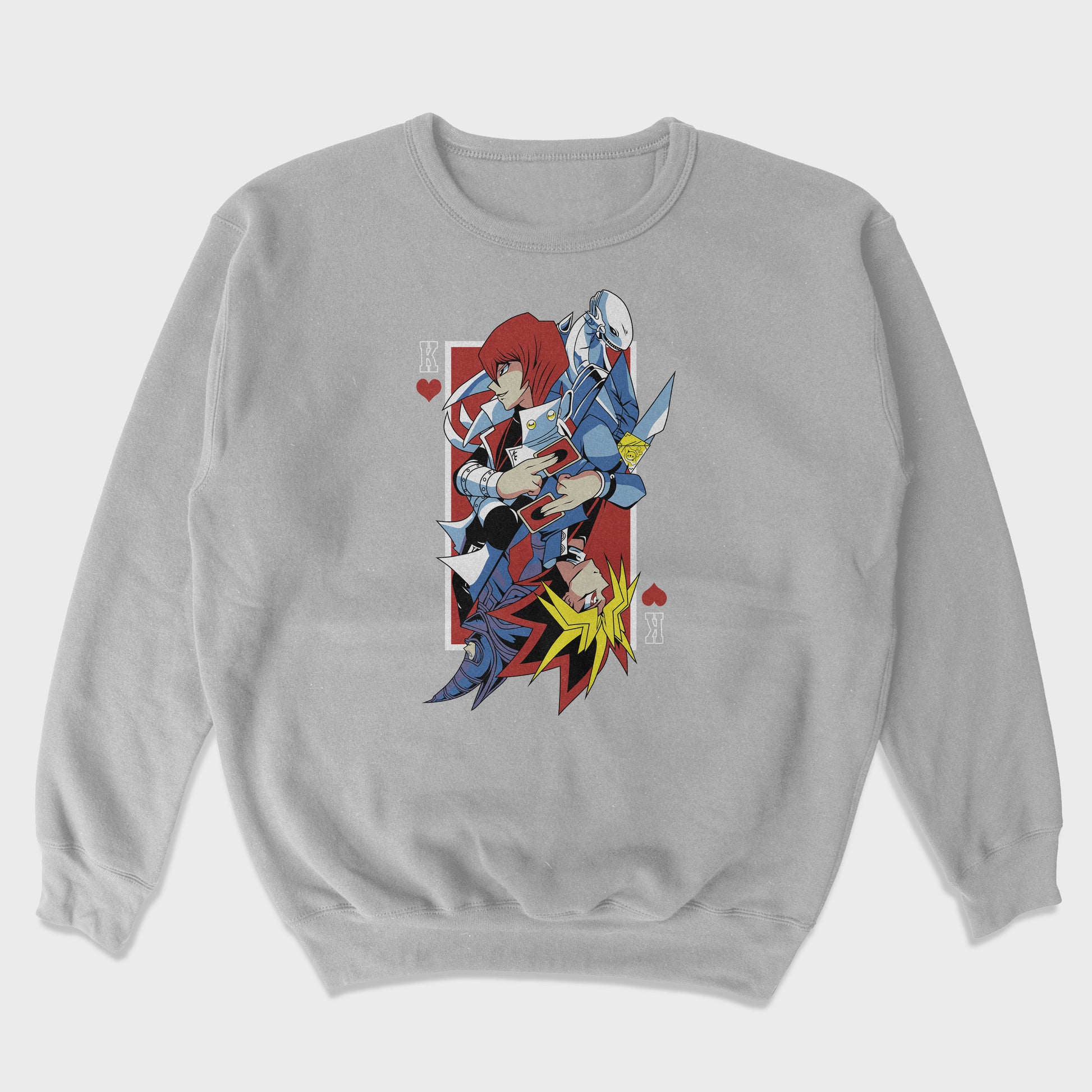 Moletom Gola redonda Yugi x Kaiba Anime Yu-Gi-Ohv