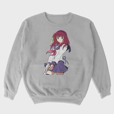 Moletom Gola Redonda Yuri Nakamura Angel Beats