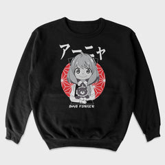 Moletom Gola Redonda Cute Anya Forger Spy x Family