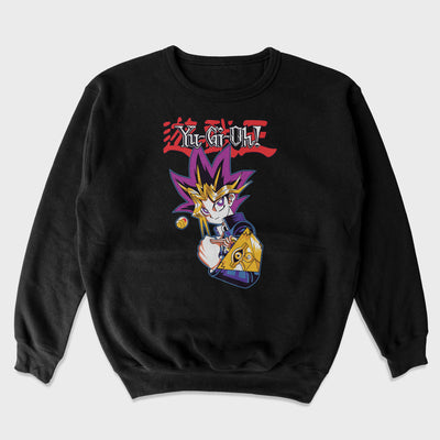 Moletom Gola Redonda Yugi Mutou Anime Yu-Gi-Oh
