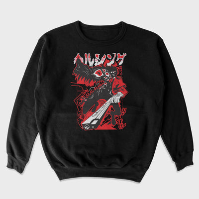 Moletom Gola Redonda Alucard Baskerville Dog Hellsing