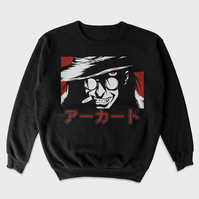 Moletom Gola Redonda Alucard Vampire Hellsing