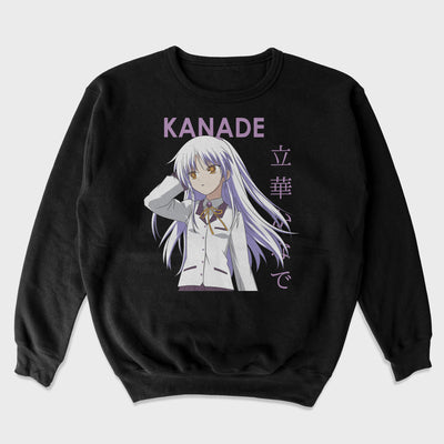 Moletom Gola Redonda Kanade Angel Beats
