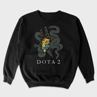 Moletom Gola Redonda Medusa Dota 2