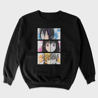 Moletom Gola Redonda Noragami Yato Hiyori Yukine