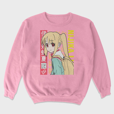 Moletom Gola Redonda Nijika Bocchi the Rock