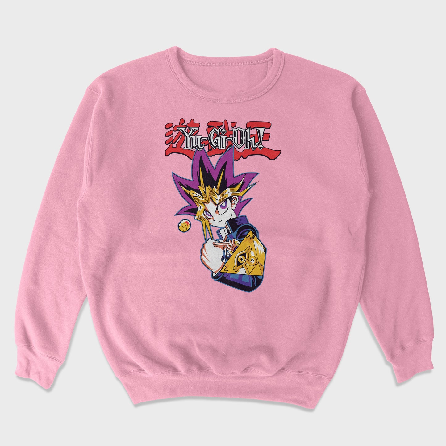 Moletom Gola Redonda Yugi Mutou Anime Yu-Gi-Oh