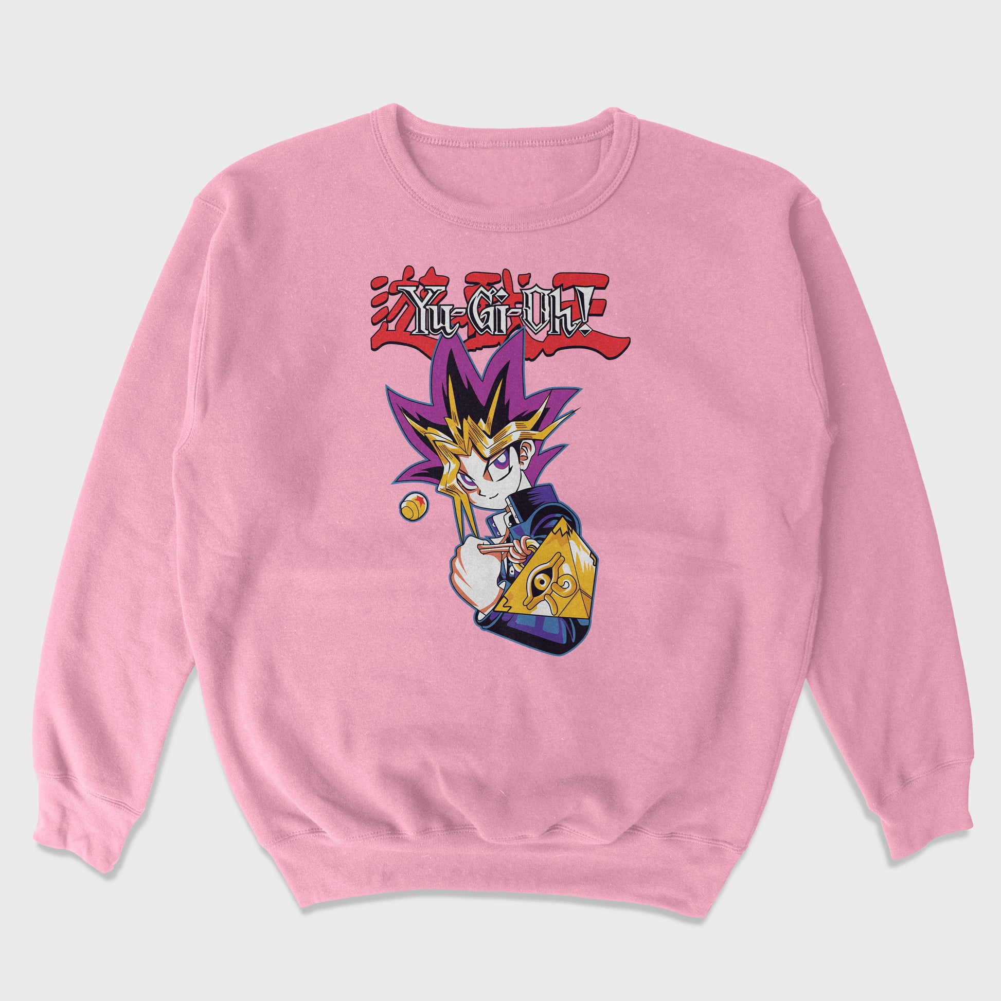 Moletom Gola Redonda Yugi Mutou Anime Yu-Gi-Oh
