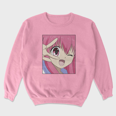 Moletom Gola Redonda Yui Angel Beats