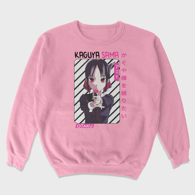 Moletom Gola Redonda Shinomiya Love is War Kaguya Sama