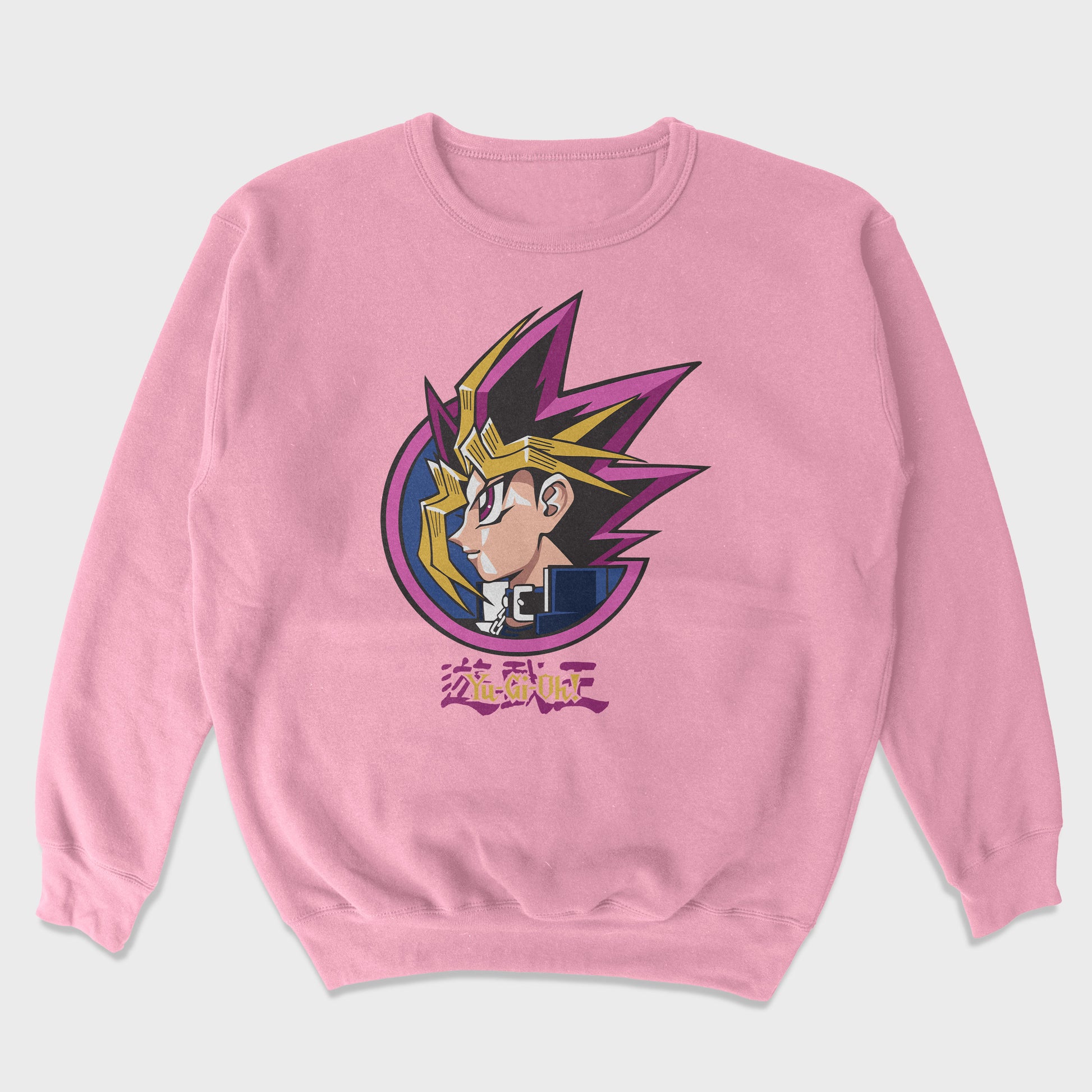 Moletom Gola Redonda Yugi Mutou Anime  Yu-Gi-Oh