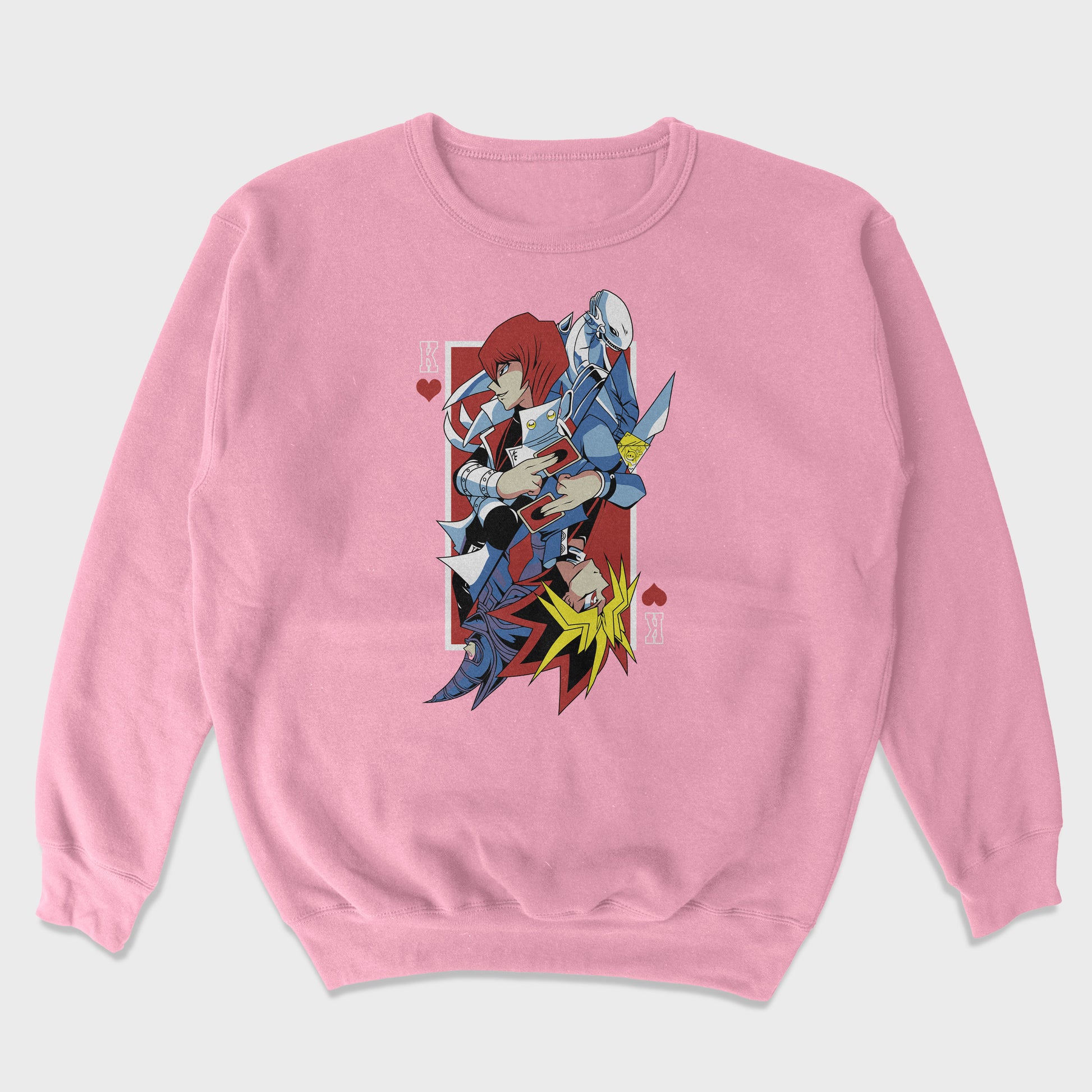 Moletom Gola redonda Yugi x Kaiba Anime Yu-Gi-Ohv