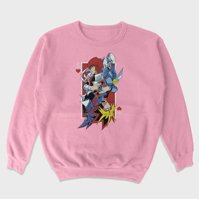 Moletom Gola redonda Yugi x Kaiba Anime Yu-Gi-Ohv