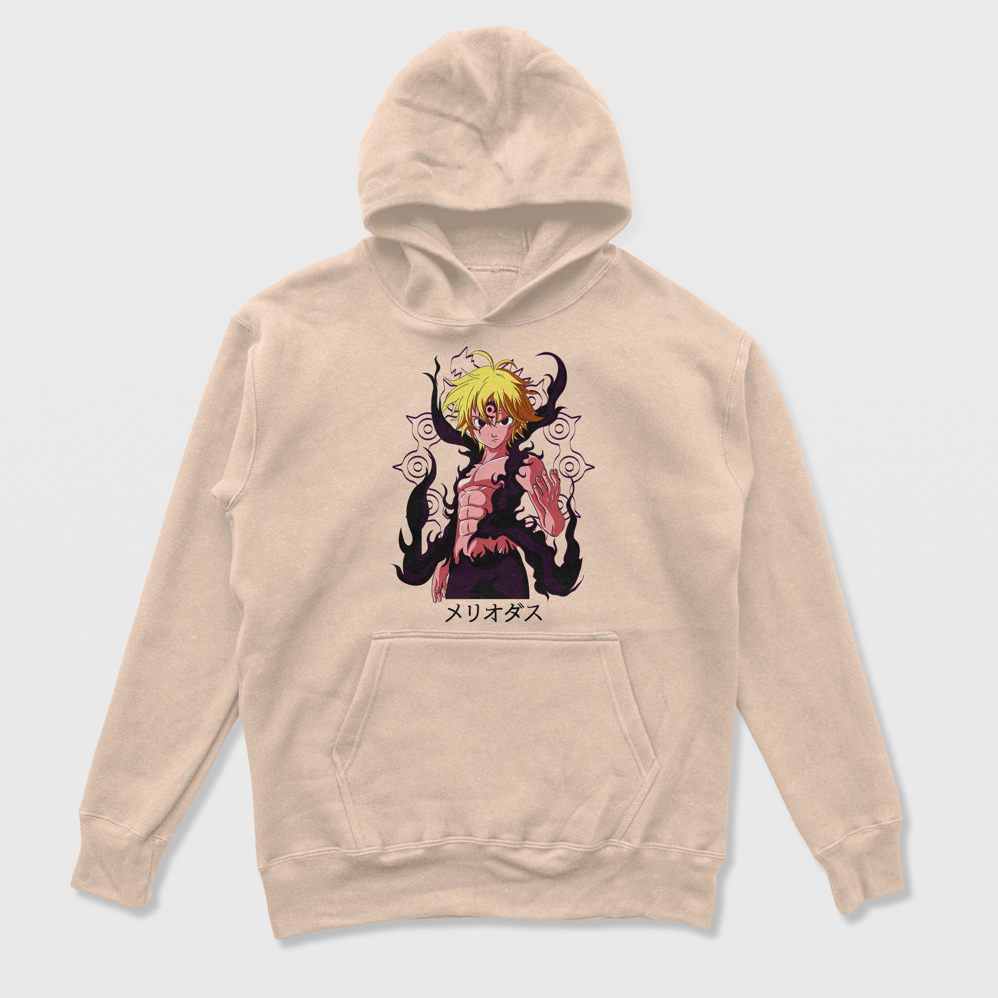 Moletom Canguru Nanatsu No Taizai Meliodas Pérola