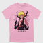 Camiseta Nanatsu No Taizai Meliodas Rosa Bebê 