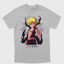Camiseta Nanatsu No Taizai Meliodas Cinza 