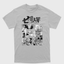 Camiseta Nanatsu No Taizai Cinza 