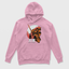 Moletom Canguru Neon Genesis Evangelion Apocalipse  Rosa Bebê
